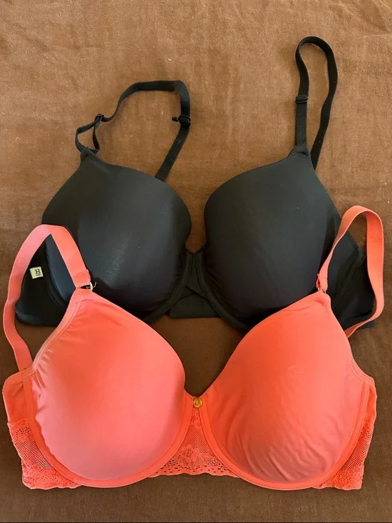 10 BRA Bundle Sizes 34DDD (2), 36D (4), 38D (4). Natori, Wacoal. Sexy Demi bras - Picture 6 of 9